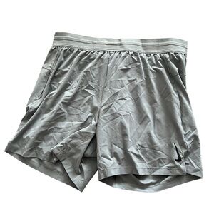 Gray Athletic Shorts Nike